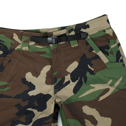 TMC 374B Camo Short Pants ( Woodland )