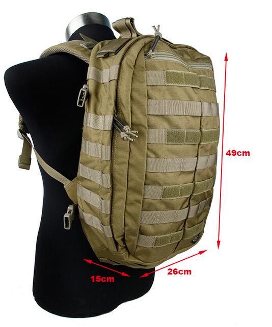 TMC M22 Three Day Assault Pack ( Khaki )