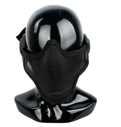 TMC Mesh with Ear Cover ( Black )