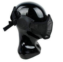 Cargar imagen en el visor de la galería, TMC Mesh with Ear Cover ( Black )

