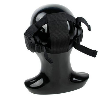 TMC Mesh with Ear Cover ( Black )