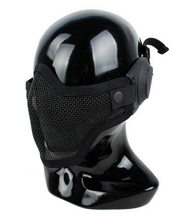 TMC Mesh with Ear Cover ( Black )