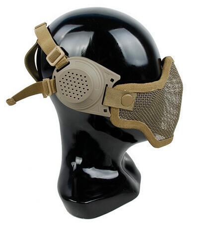 TMC Mesh with Ear Cover ( Khaki )