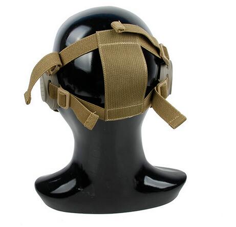 TMC Mesh with Ear Cover ( Khaki )