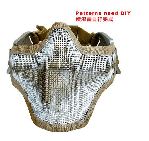 TMC Mesh with Ear Cover ( Khaki )