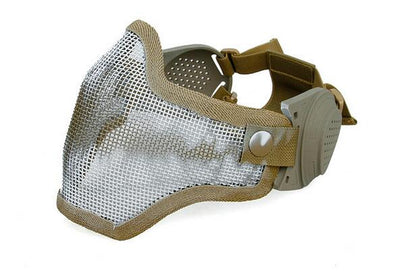 TMC Mesh with Ear Cover ( Khaki )