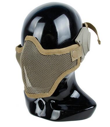 TMC Mesh with Ear Cover ( Khaki )