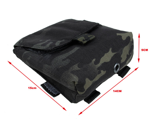 TMC TY Utility Pouch ( Multicam Black )