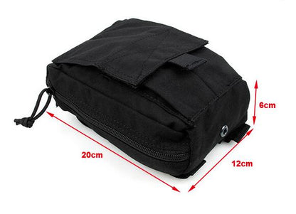 TMC TY Personal Medical Pouch ( Black )