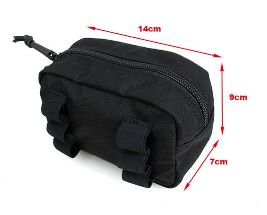 TMC 6ID GP pouch ( Black )