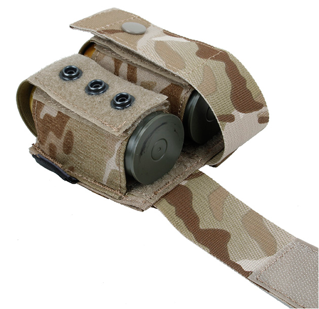 TMC SS76 Dou Grenade Pouch ( Multicam Arid )