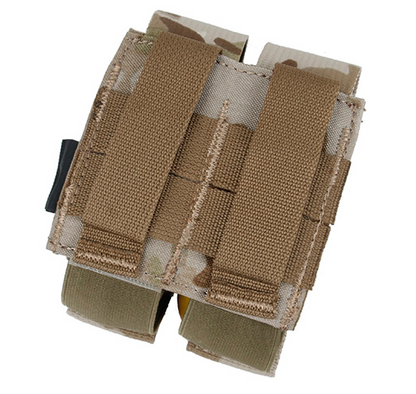 TMC SS76 Dou Grenade Pouch ( Multicam Arid )