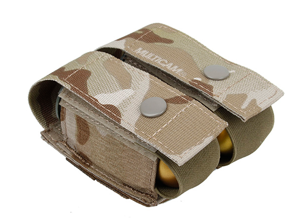 TMC SS76 Dou Grenade Pouch ( Multicam Arid )