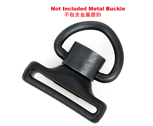 TMC webbing Mount QD Socket ( BK )