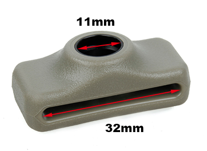 TMC Webbing Mount QD Socket ( DE )