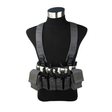 Load image into Gallery viewer, TMC XR Chest Rig Defender 3 X Type Light Version for 5.56 ( Wolf Grey )
