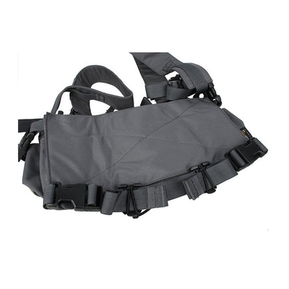 TMC XR Chest Rig Defender 3 X Type Light Version for 5.56 ( Wolf Grey )