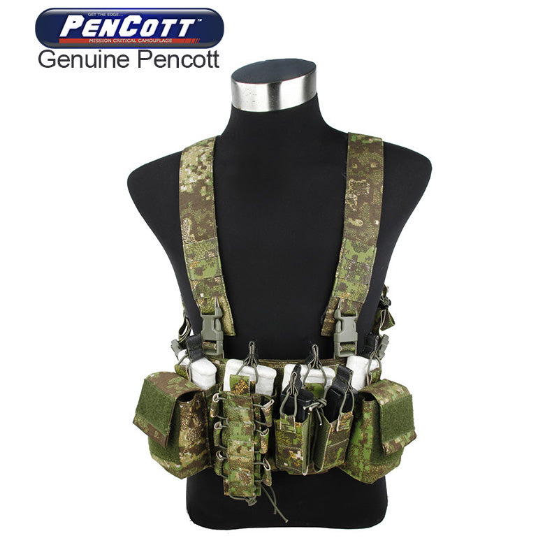 TMC Defender 3 Chest Rig Light Version for 5.56 D-Mittsu Chest Rig ( GreenZone )
