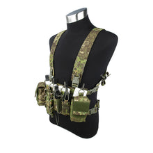 Charger l&#39;image dans la galerie, TMC Defender 3 Chest Rig Light Version for 5.56 D-Mittsu Chest Rig ( GreenZone )
