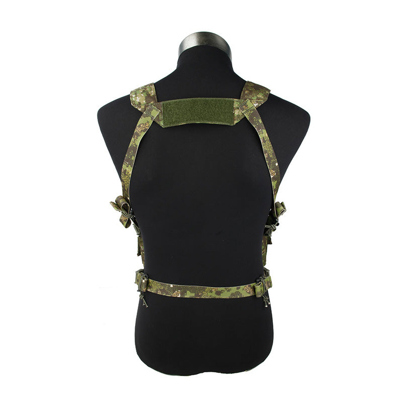 TMC Defender 3 Chest Rig Light Version for 5.56 D-Mittsu Chest Rig ( GreenZone )