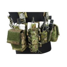 Load image into Gallery viewer, TMC Defender 3 Chest Rig Light Version for 5.56 D-Mittsu Chest Rig ( GreenZone )
