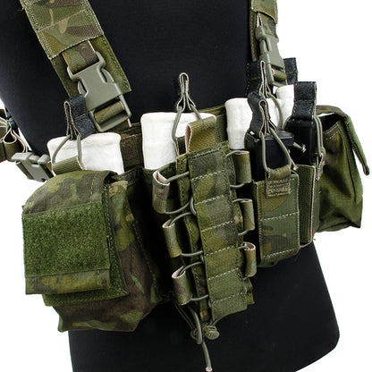 TMC Defender 3 Chest Rig Light Version for 5.56 ( Multicam Tropic )