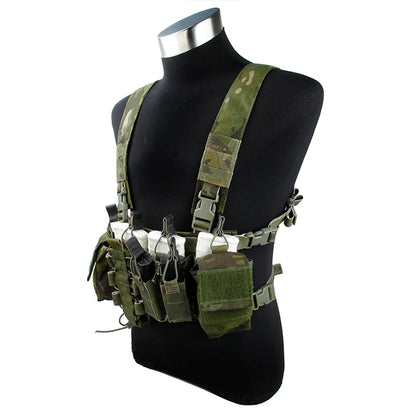 TMC Defender 3 Chest Rig Light Version for 5.56 ( Multicam Tropic )