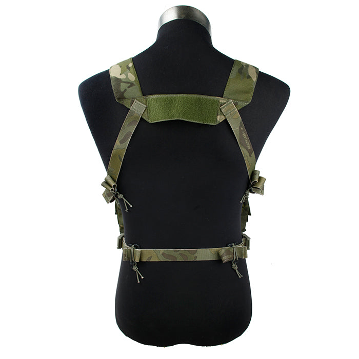 TMC Defender 3 Chest Rig Light Version for 5.56 ( Multicam Tropic )