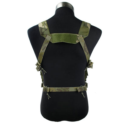 TMC Defender 3 Chest Rig Light Version for 5.56 ( Multicam Tropic )