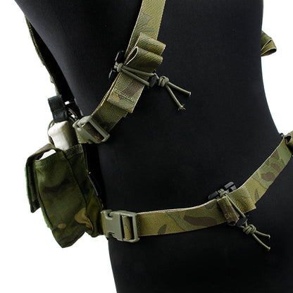 TMC Defender 3 Chest Rig Light Version for 5.56 ( Multicam Tropic )