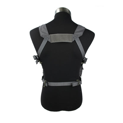 TMC Defender 3 D-Mittsu Chest Rig Light Version for 5.56 ( Wolf Grey )