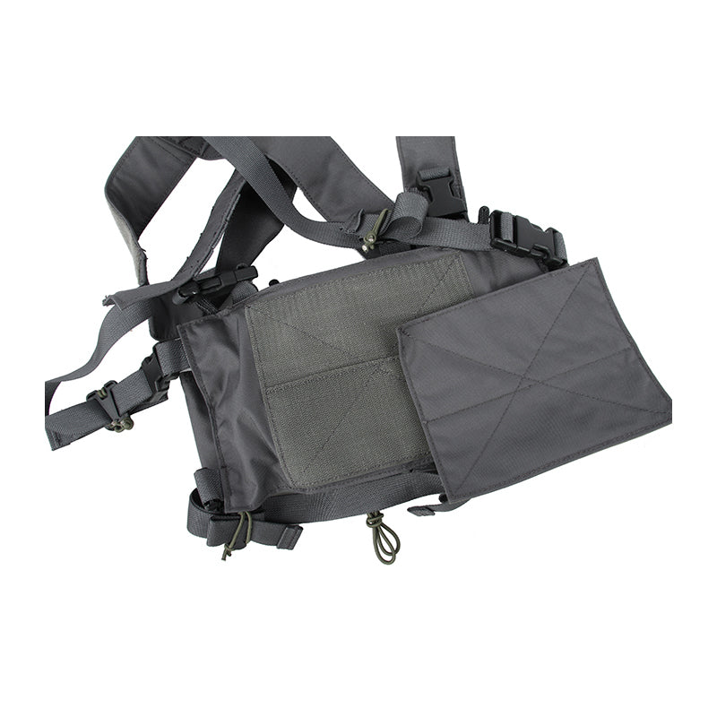 TMC Defender 3 D-Mittsu Chest Rig Light Version for 5.56 ( Wolf Grey )