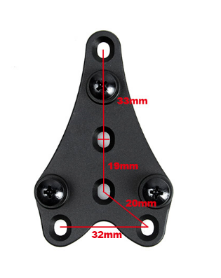 TMC Adapter Hanger for GC QD & SF Holster