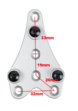 TMC Adapter Hanger for GC QD & SF Holster