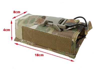 TMC 330 Radio Pouch ( Multicam )