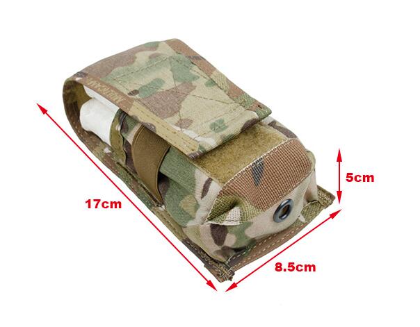 TMC 330 Series 556 Single Pouch ( Multicam )