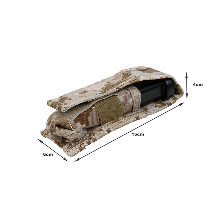 TMC CP Style Single Pistol Mag Vertical Pouch (AOR1)