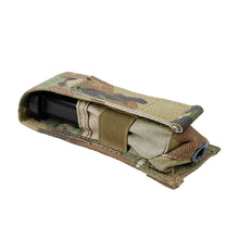 Load image into Gallery viewer, TMC Single Pistol Mag Vertical Pouch ( Multicam )
