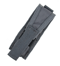 Load image into Gallery viewer, TMC Single Pistol Mag Vertical Pouch ( Wolf Grey )
