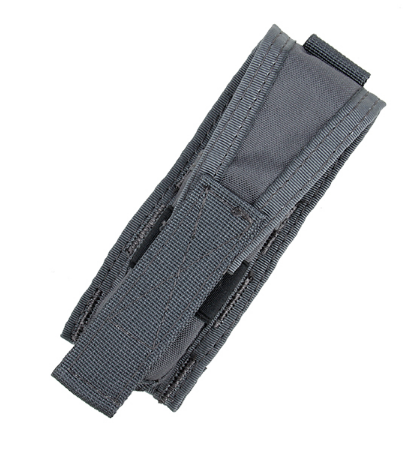 TMC Single Pistol Mag Vertical Pouch ( Wolf Grey )