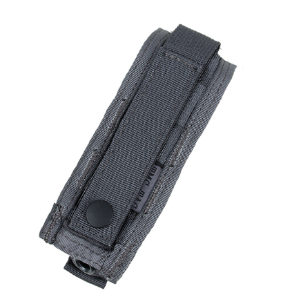 TMC Single Pistol Mag Vertical Pouch ( Wolf Grey )