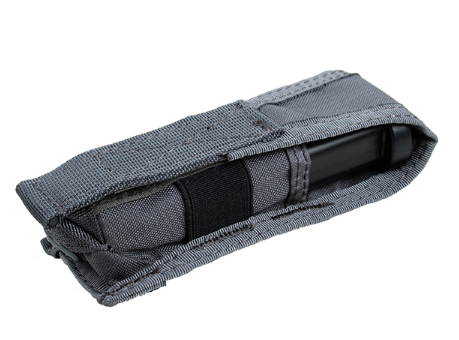 TMC Single Pistol Mag Vertical Pouch ( Wolf Grey )