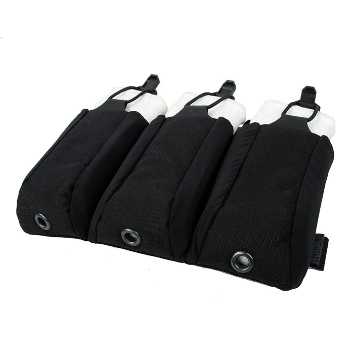 TMC TRI Magazine Pouch for SS PC ( Black )