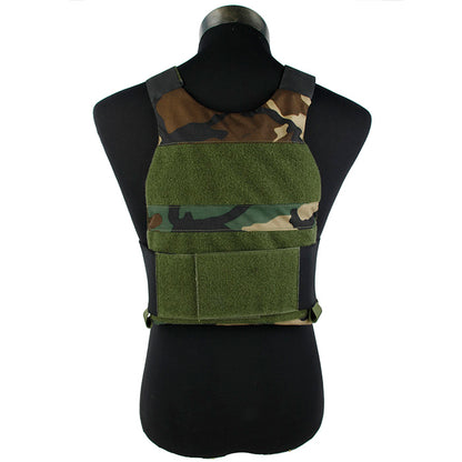 TMC FCSK Plate Carrier ( Woodland )