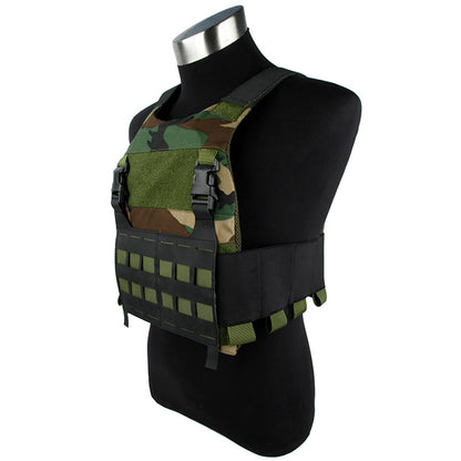 TMC FCSK Plate Carrier ( Woodland )