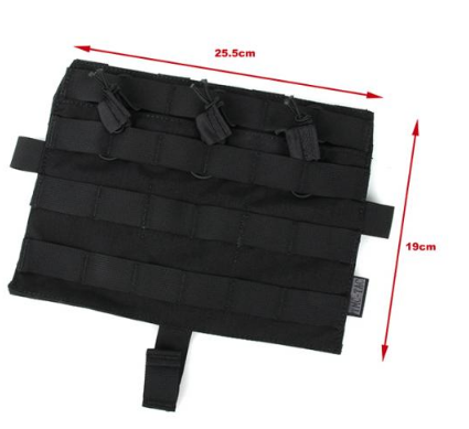 TMC TRI Pouch Panel AVS JPC2.0 ( BK )