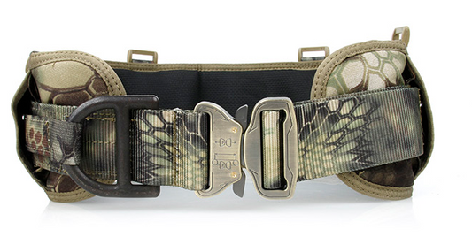 TMC Laser-Cut PALS Padded Belt Rigger Belt ( MAD )