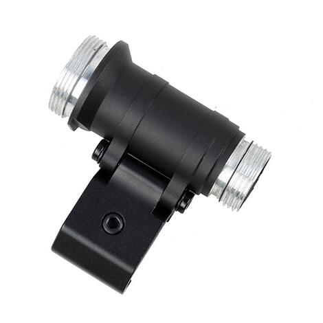 TMC Intergrated flashlight mount ( BK )