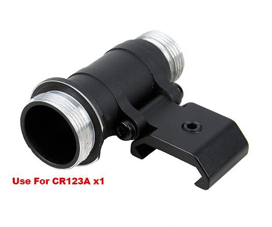 TMC Intergrated flashlight mount ( BK )