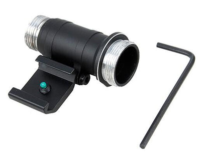 TMC Intergrated flashlight mount ( BK )